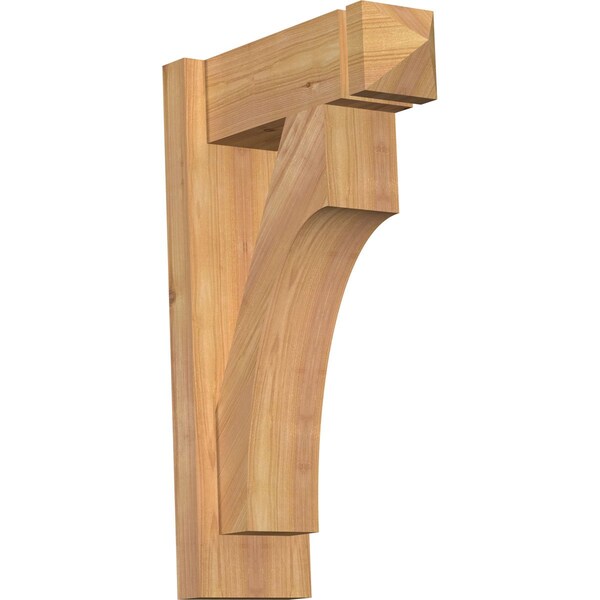Ekena Millwork Westlake Arts & Crafts Smooth Outlooker, Western Red Cedar, 5 1/2"W x 14"D x 22"H OUT06X14X22WTL03SWR - main